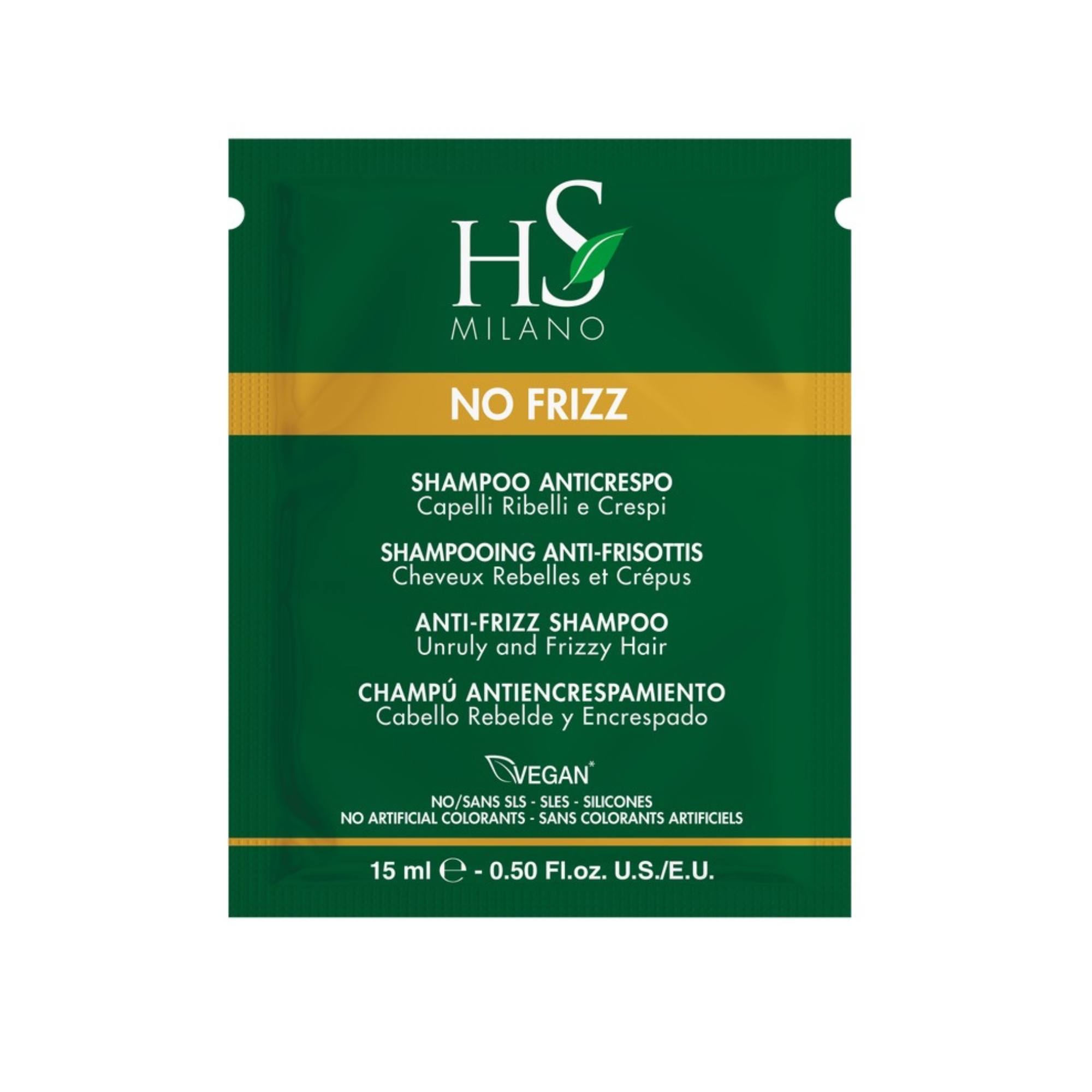 No Frizz Shampoo Probesachets 12x15ml