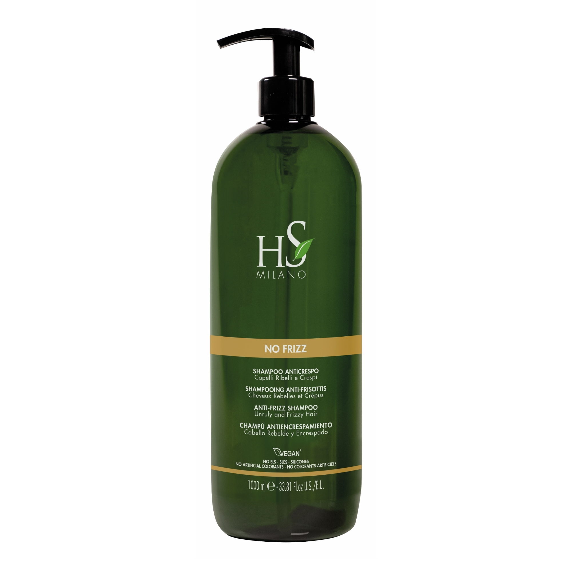 No Frizz Shampoo - 1000ml