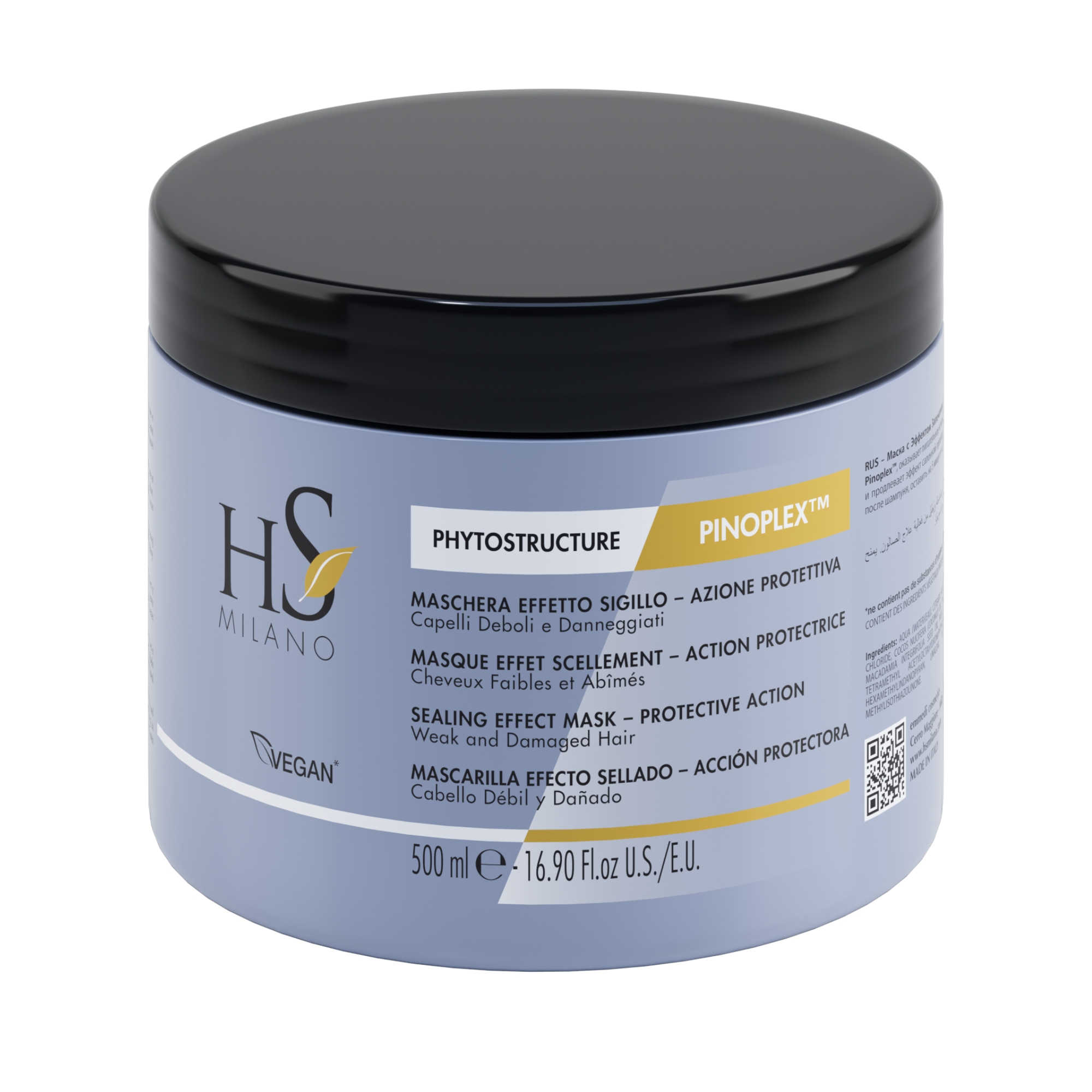 Phytostructure PinoPlex™ – Versiegelnde Maske 500ml