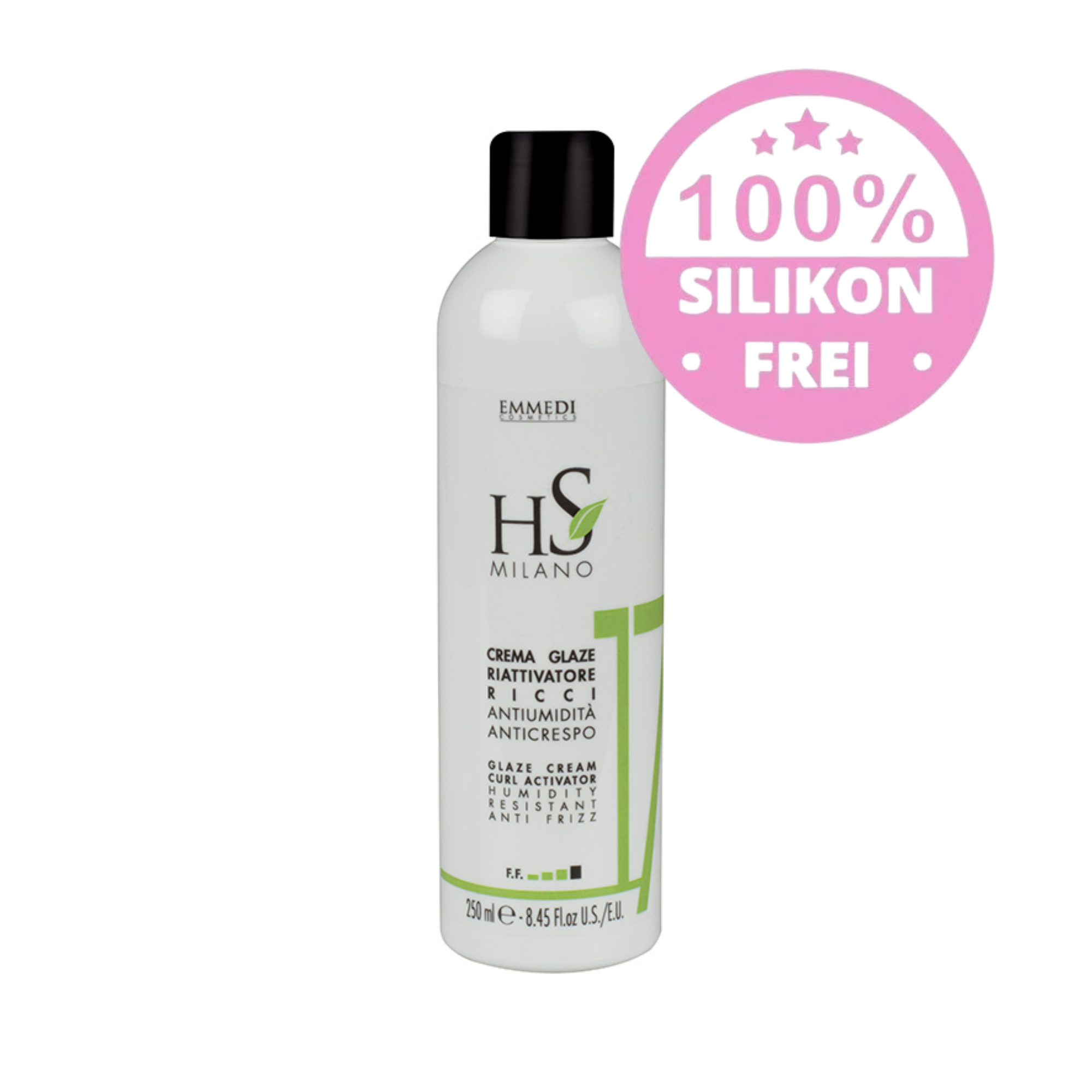 17 Lockencreme - 250ml