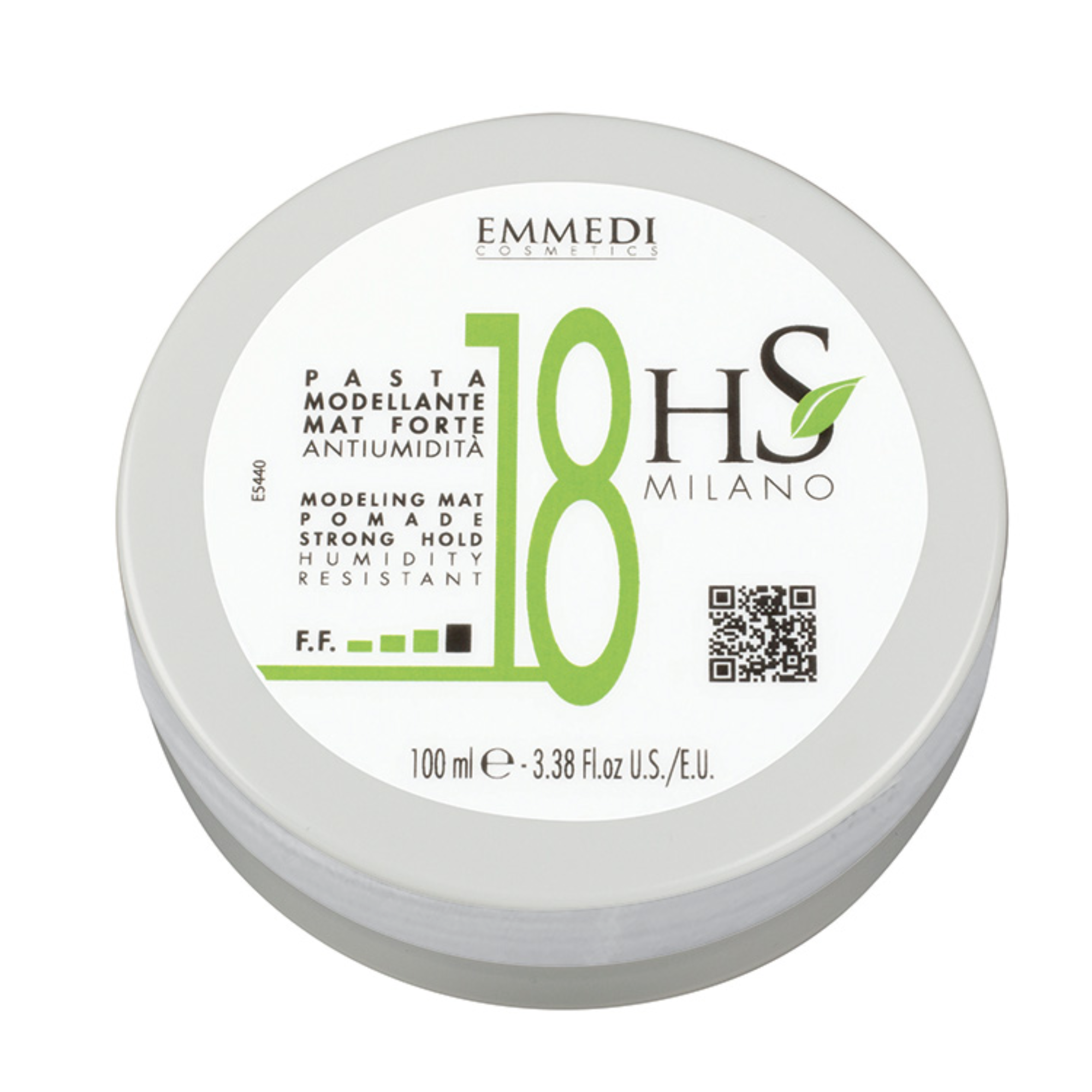 18 Haarpaste Matt Stark - 100ml